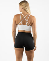 The Strappy Bra - White