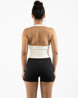 The Halter Tank - Beige
