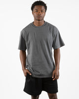 The Mens Heavyweight Tee - Coal Stone