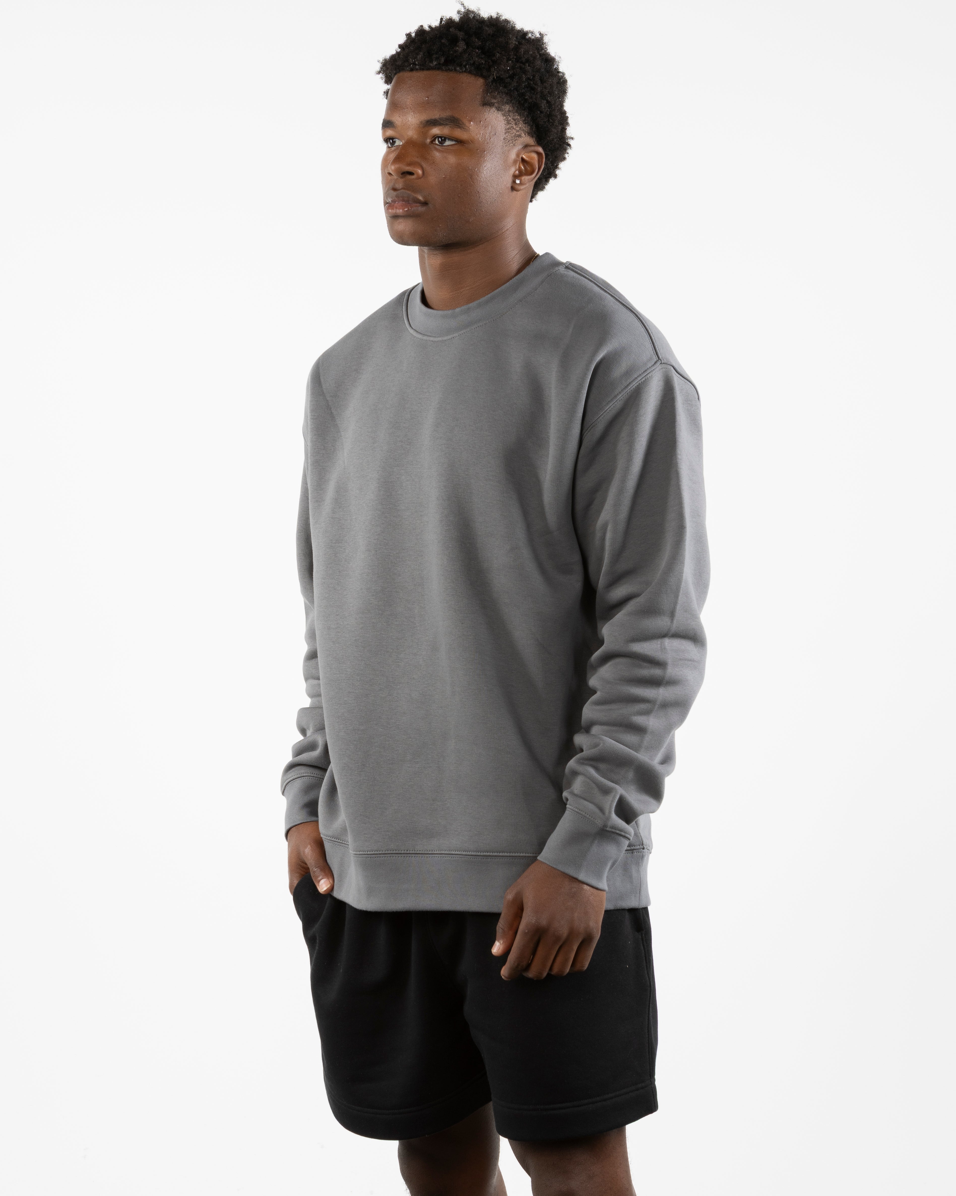The Mens Crewneck - Shadow
