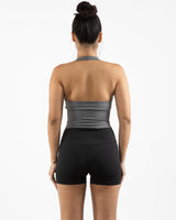 The Halter Tank - Grey