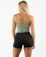 The Sporty Tube Top - Green