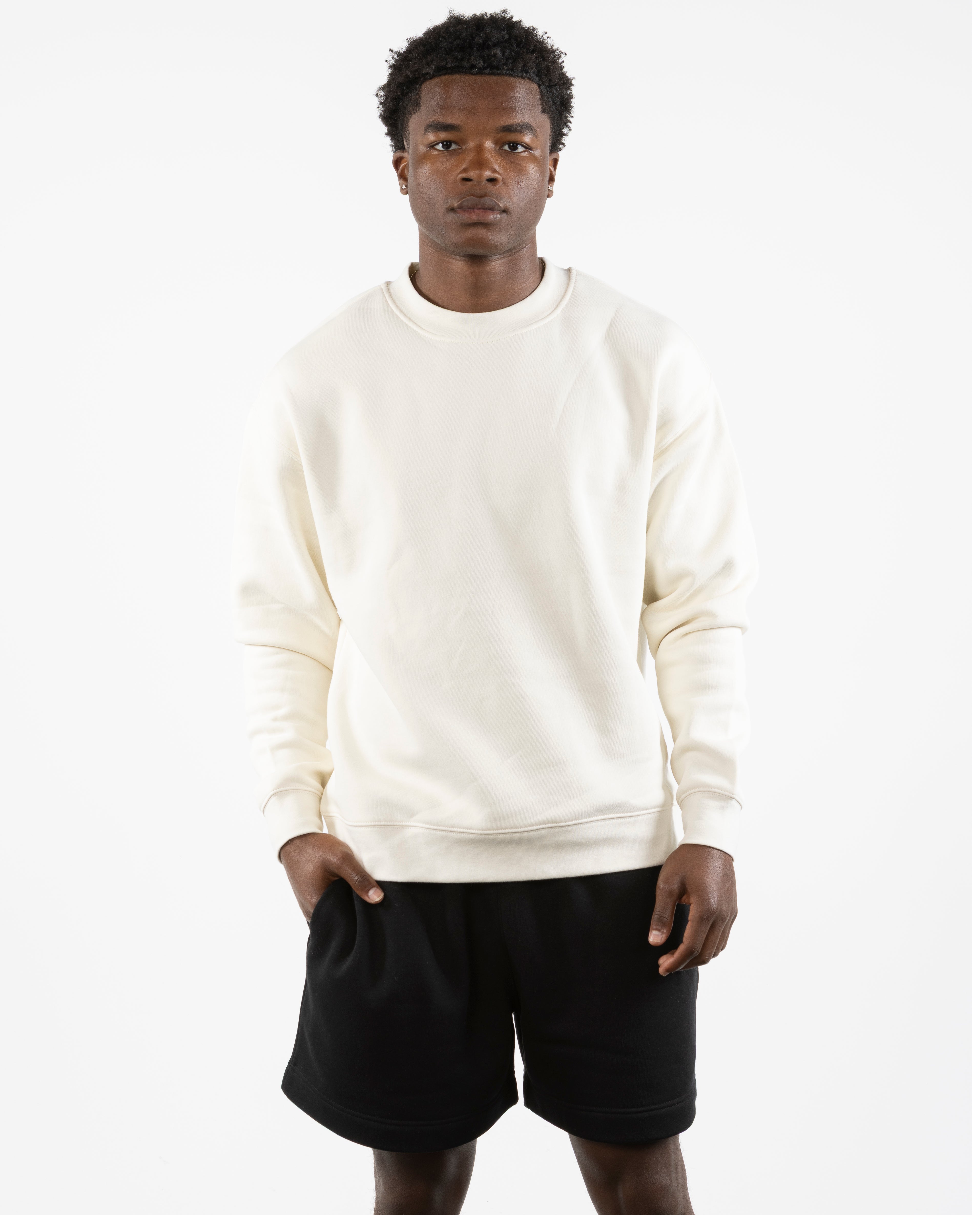The Mens Crewneck - Off White