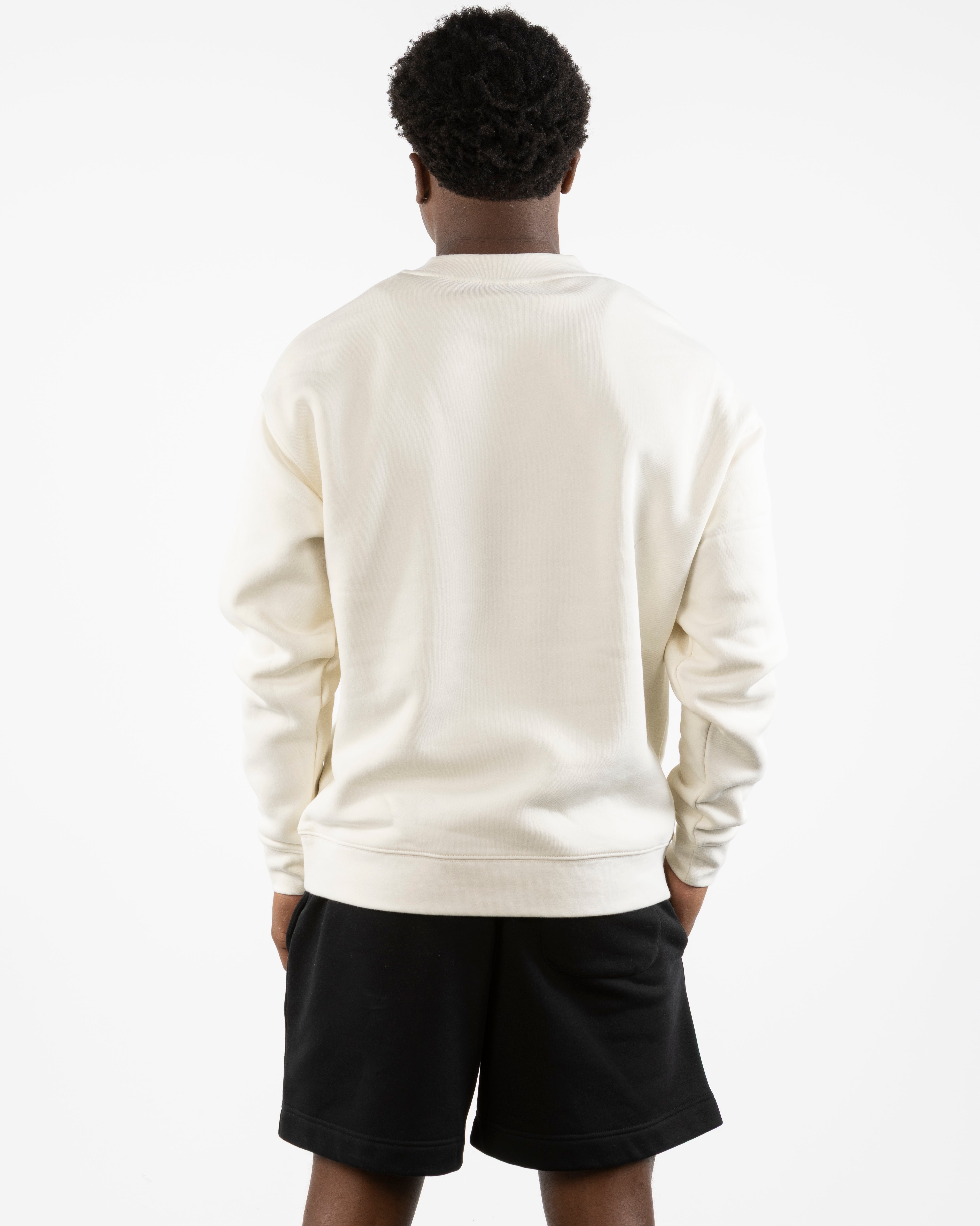 The Mens Crewneck - Off White