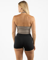 The Halter Tank - Brown