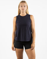 The Classic Full Length Tank - Ink Blue
