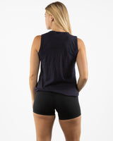 The Classic Full Length Tank - Ink Blue