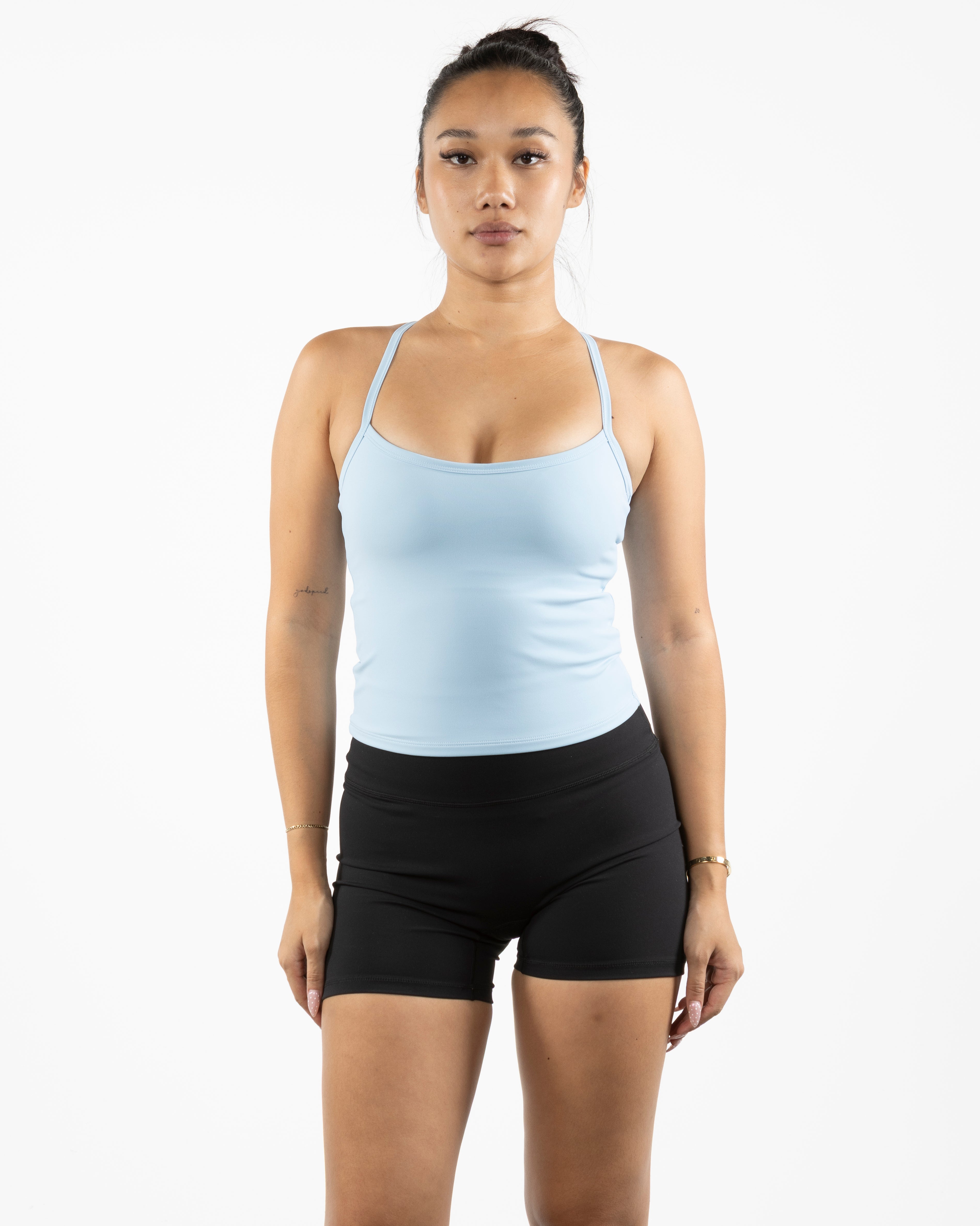 The Womens Sporty Tank - Blue