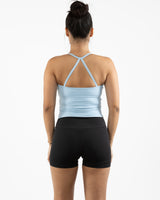 The Womens Sporty Tank - Blue