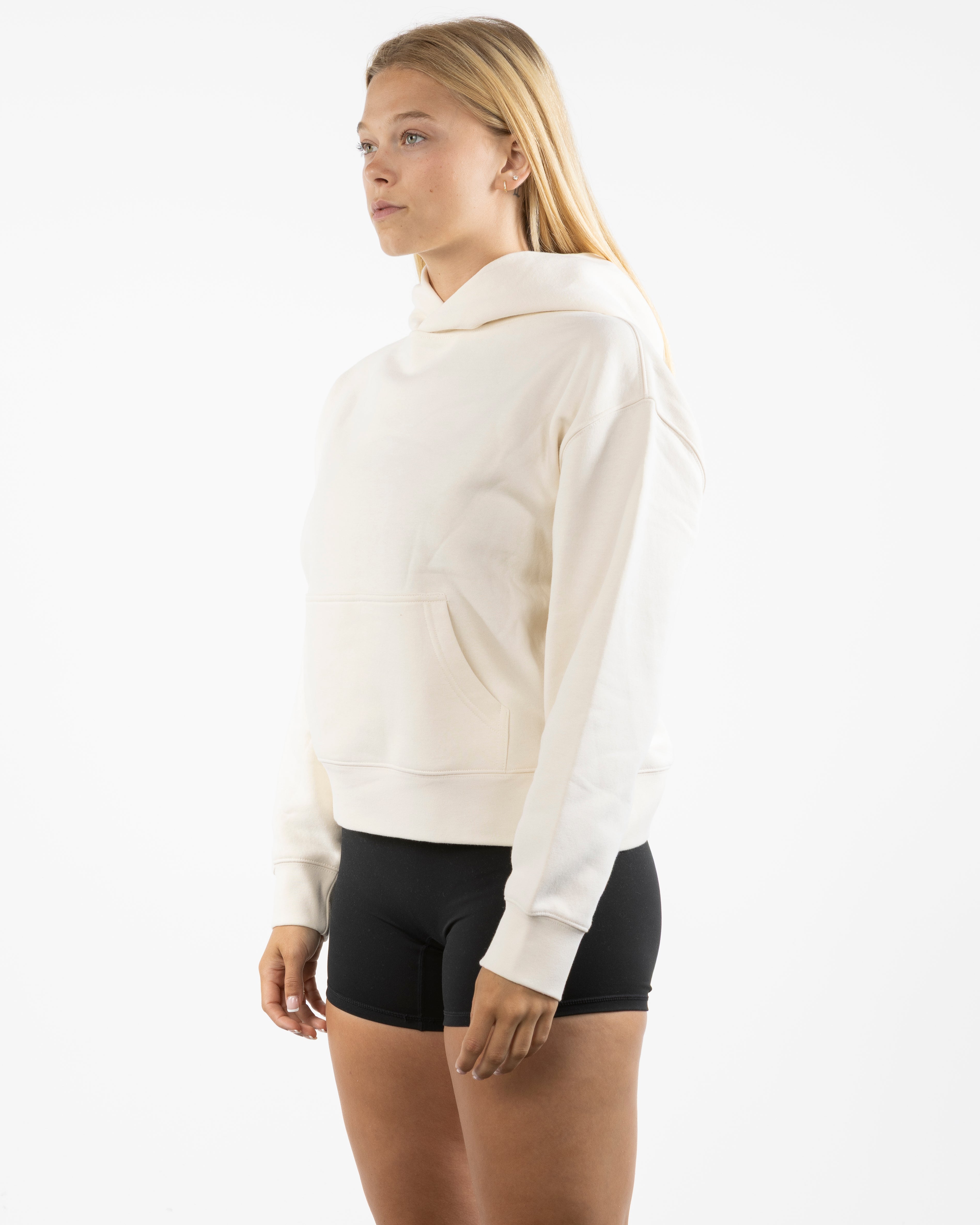 The Womens Hoodie - Off White