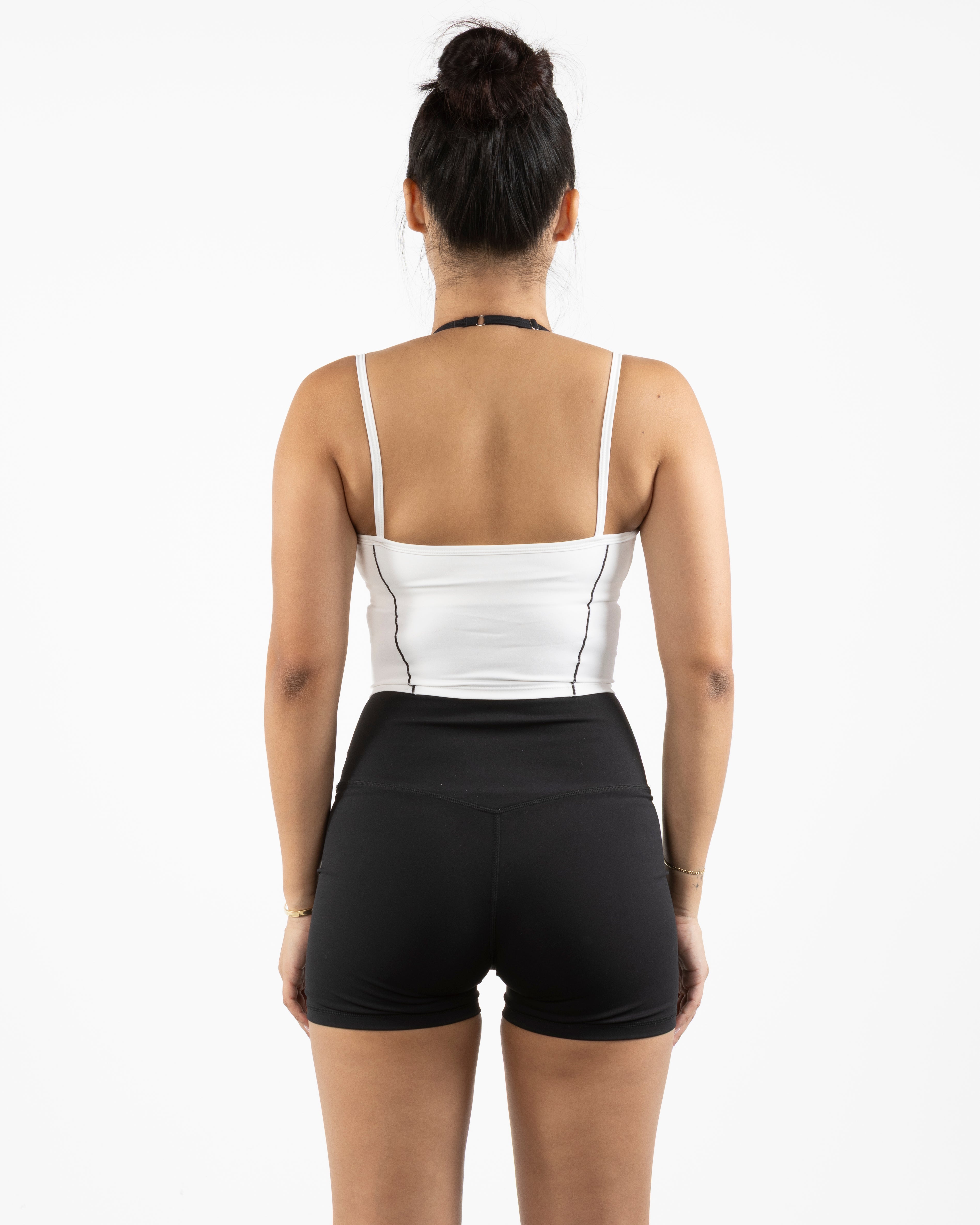 The Piped Tank - White