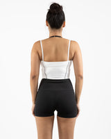The Piped Tank - White