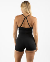The Womens Sporty Tank - Black