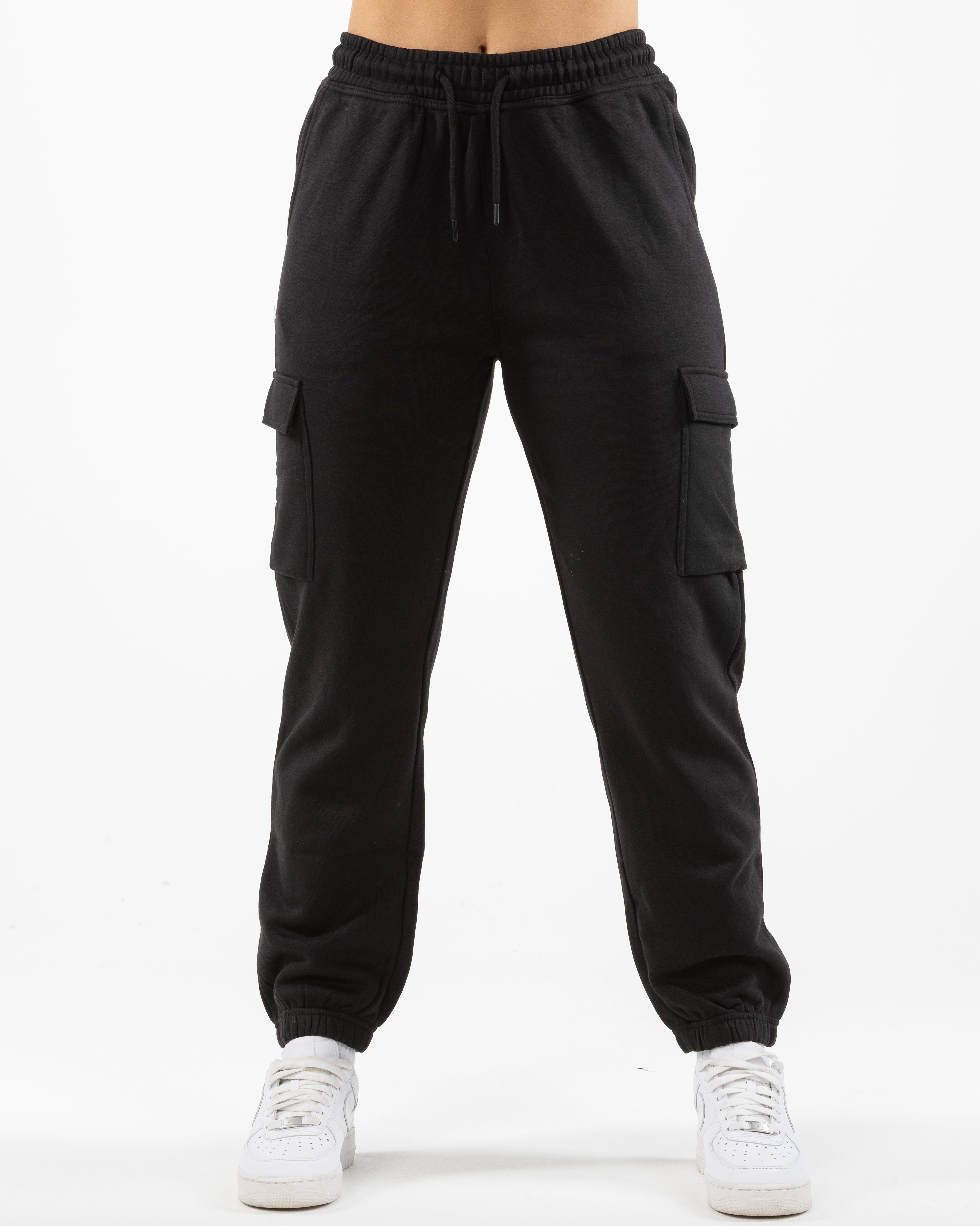 The Cargo Jogger - Black