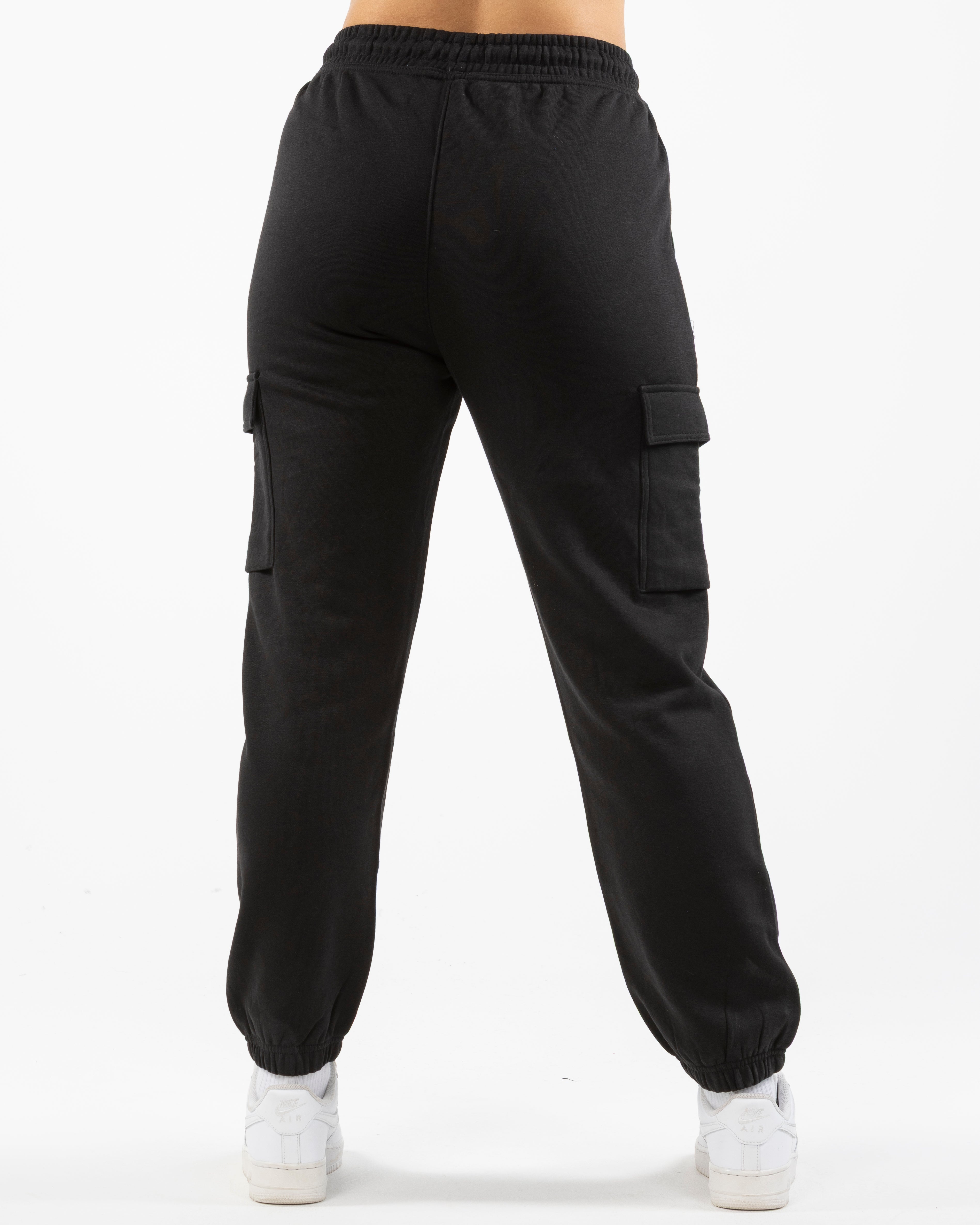 The Cargo Jogger - Black