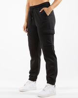 The Cargo Jogger - Black