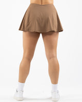 The Basic Skort - Brown