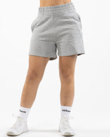 The Womens Jogger Shorts - Heather