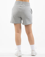 The Womens Jogger Shorts - Heather