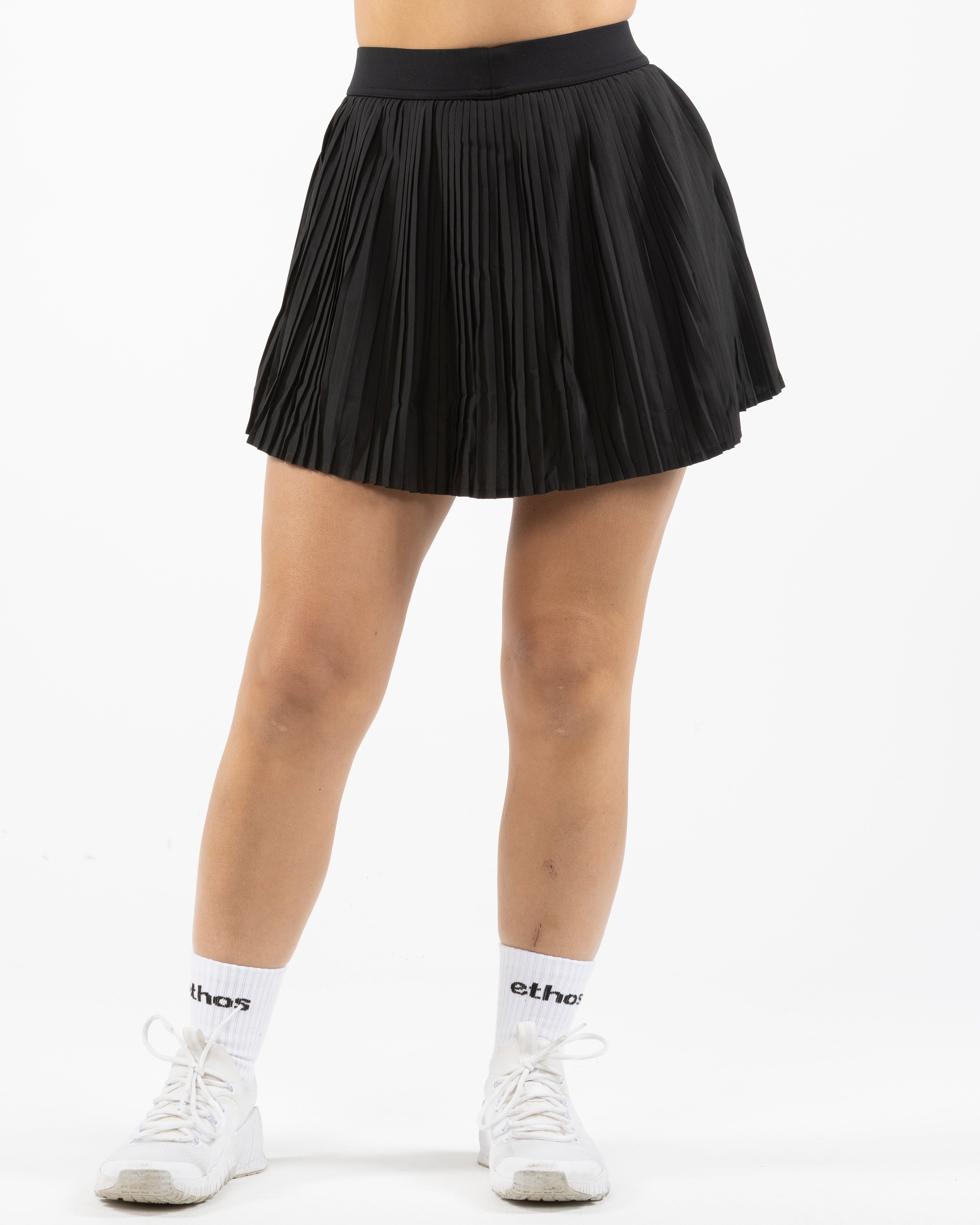 The Sporty Skort - Black