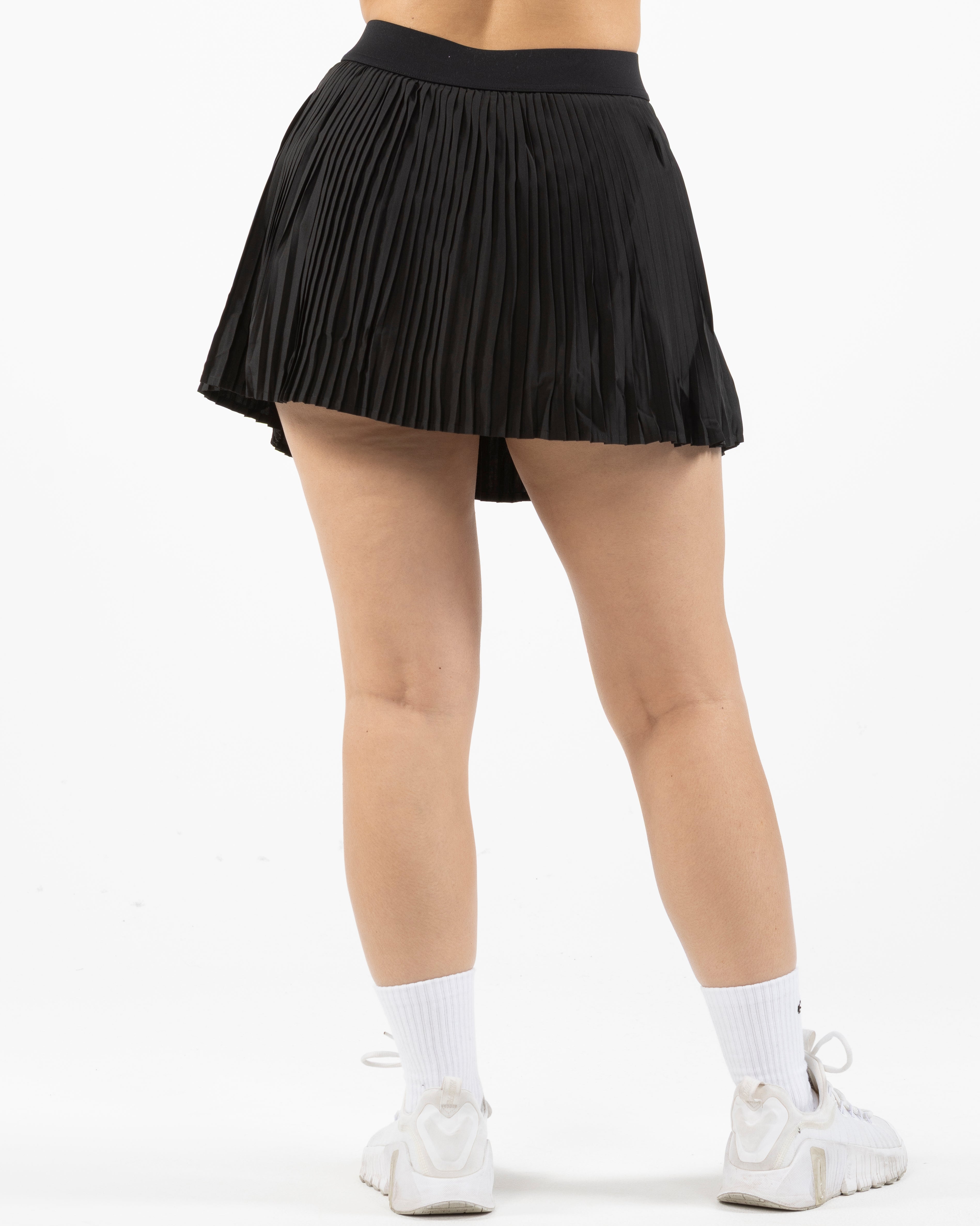 The Sporty Skort - Black