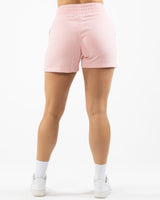 The Womens Jogger Shorts - Light Pink