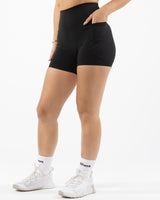 The Womens Sporty Pocket Short - Black