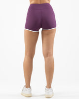 The Piped Short - Purple