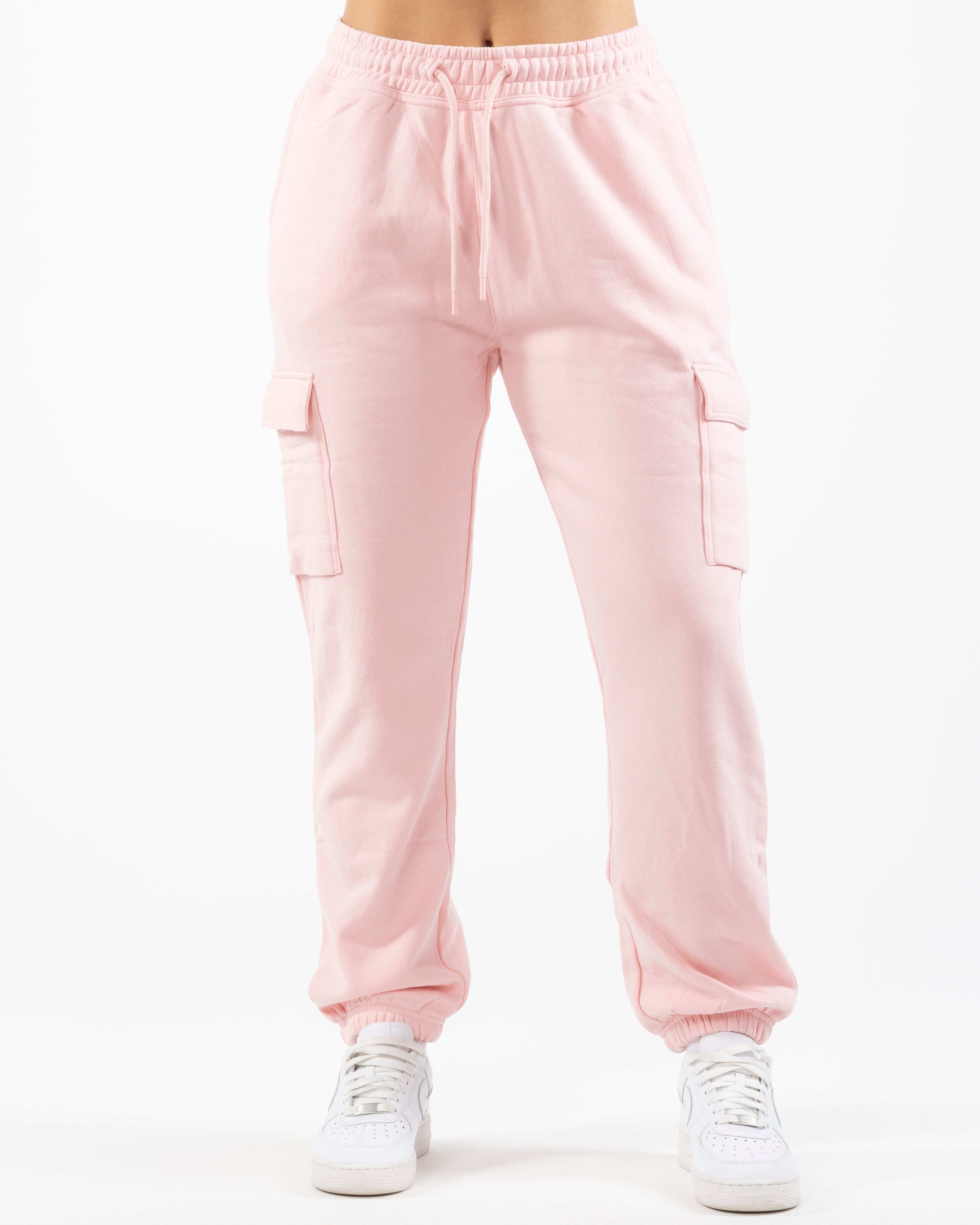 The Cargo Jogger - Light Pink