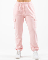 The Cargo Jogger - Light Pink