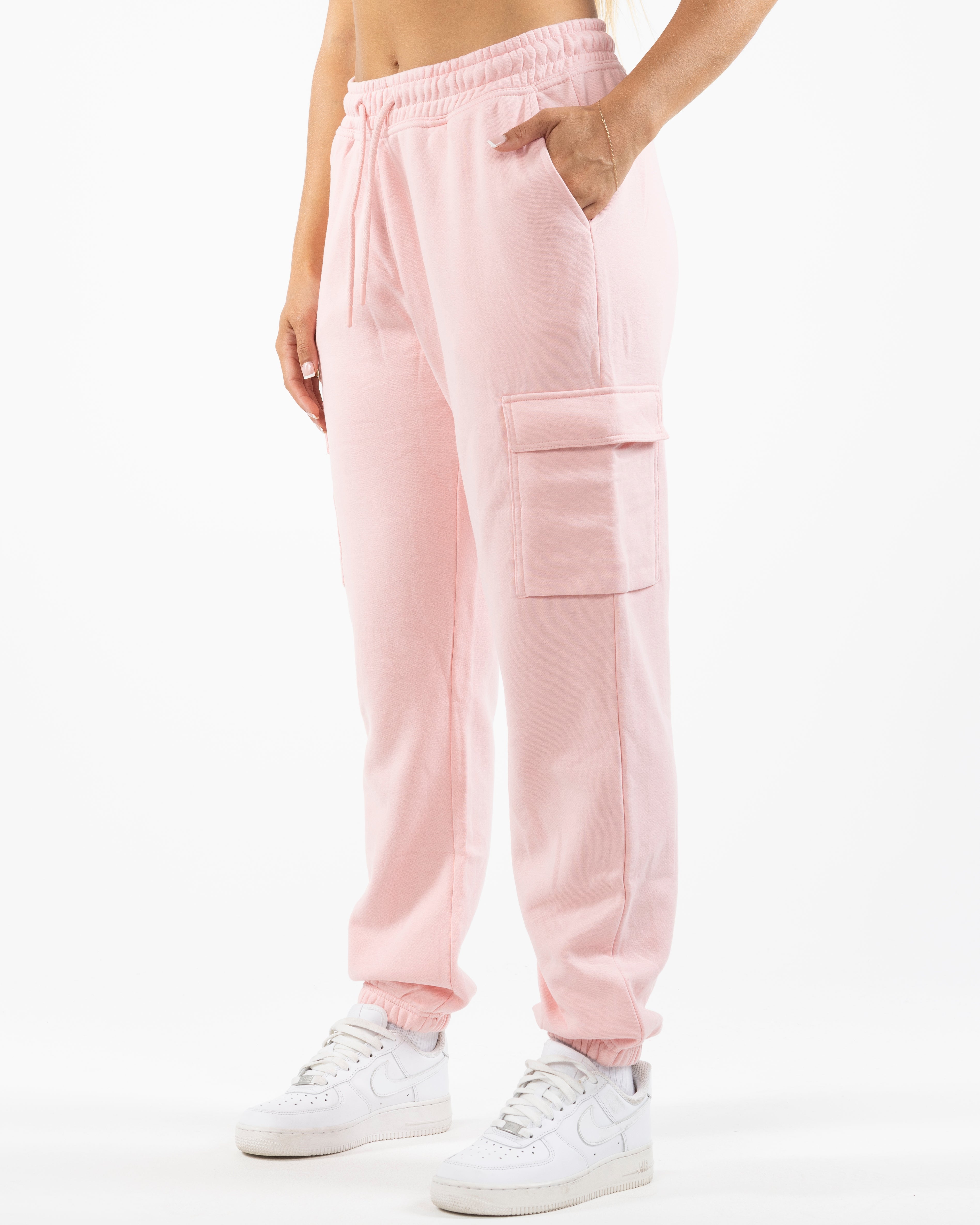 The Cargo Jogger - Light Pink