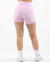 The Womens Sporty Pocket Short - Pink