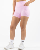 The Womens Sporty Pocket Short - Pink