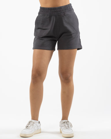 The Womens Jogger Shorts - Charcoal