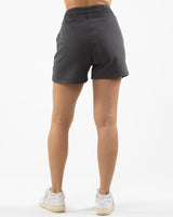 The Womens Jogger Shorts - Charcoal