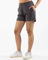The Womens Jogger Shorts - Charcoal