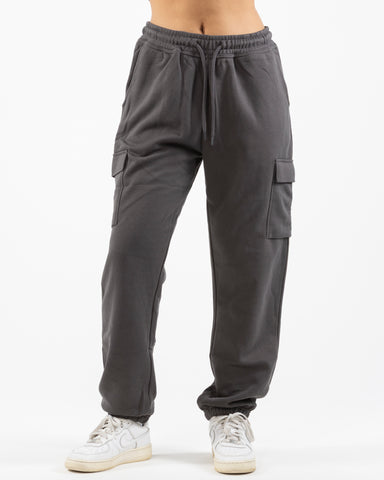The Cargo Jogger - Charcoal