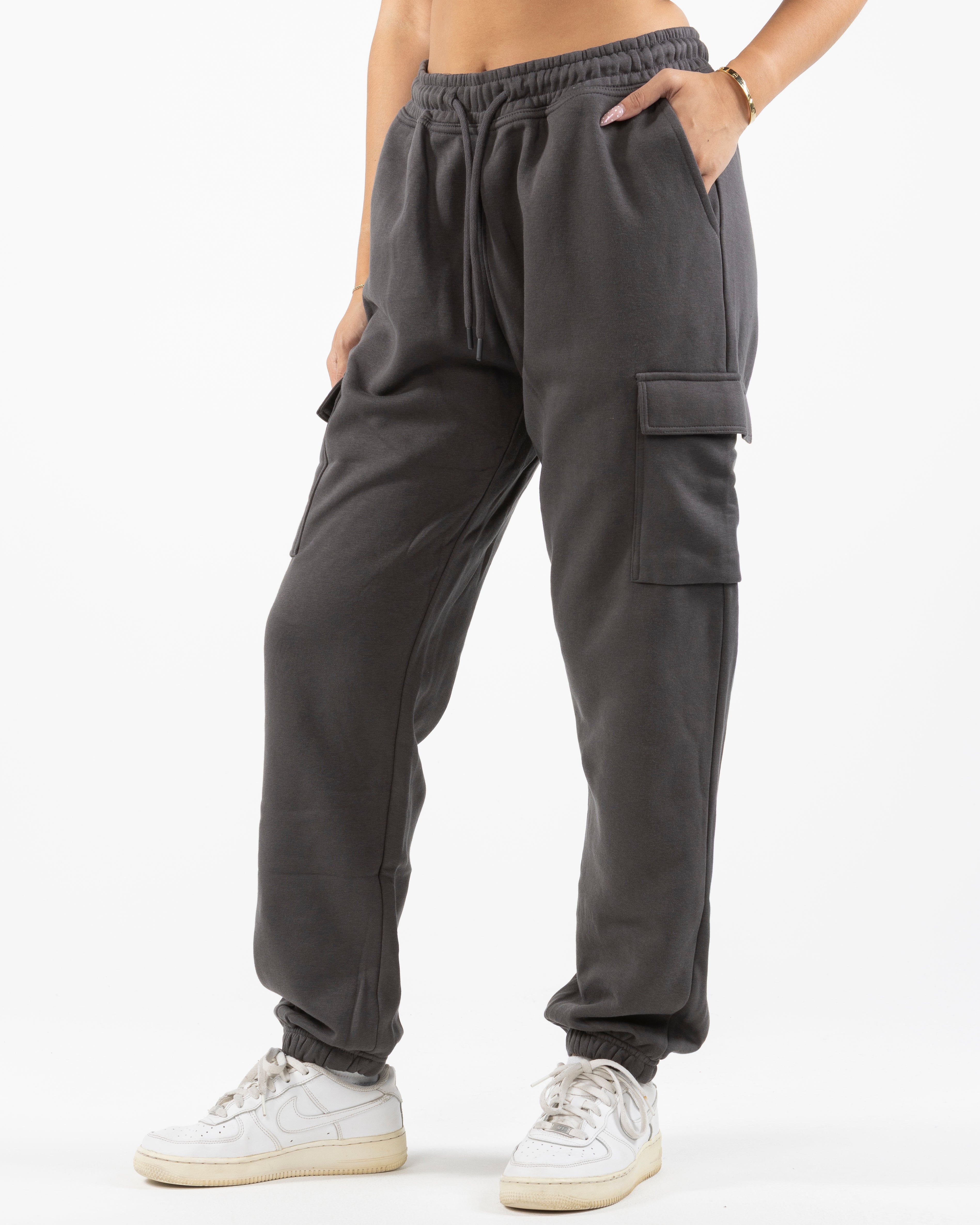 The Cargo Jogger - Charcoal