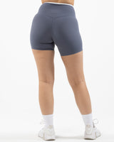 The Piped Crossover Short - Blue