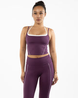 The Piped Tank - Purple