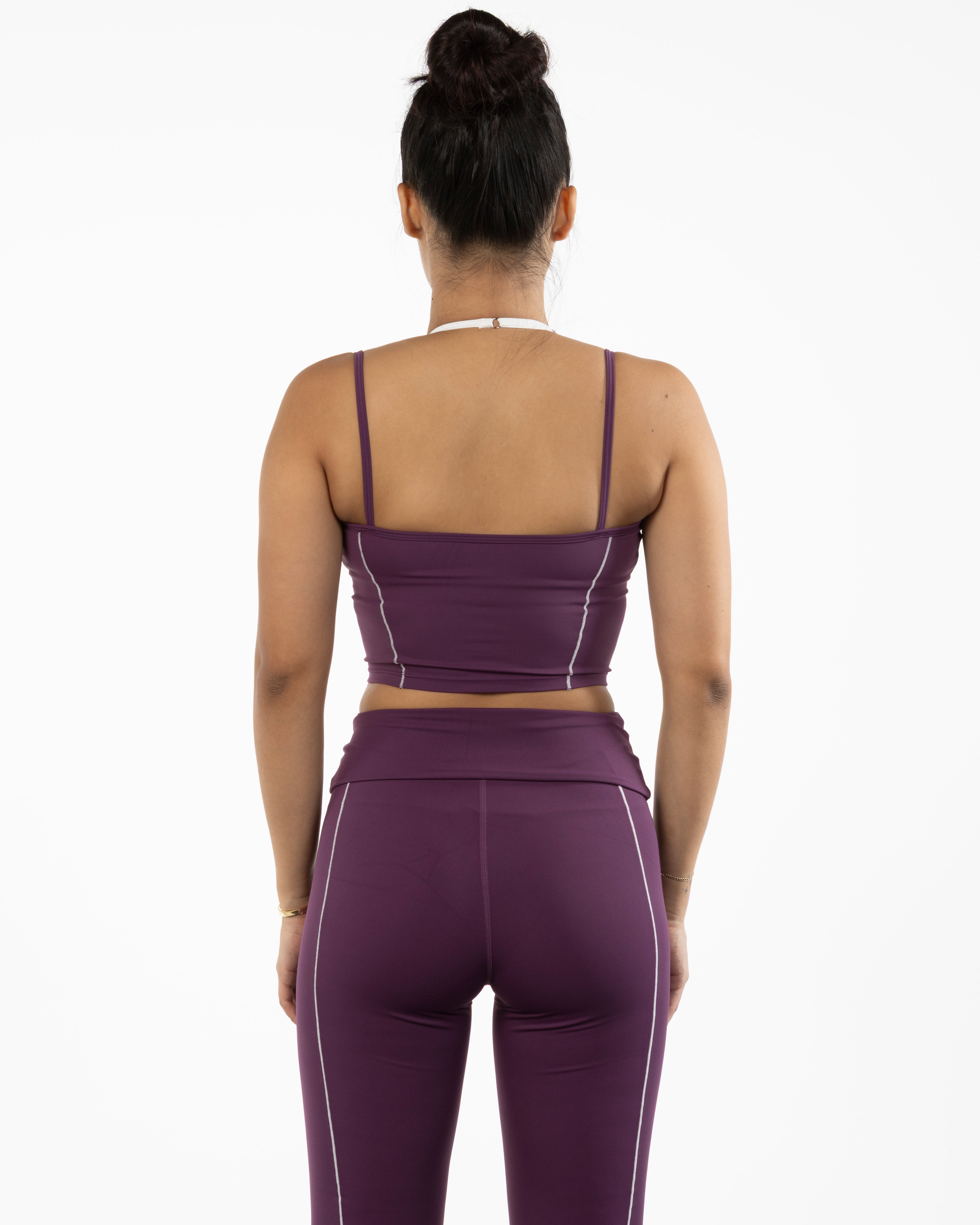 The Piped Tank - Purple