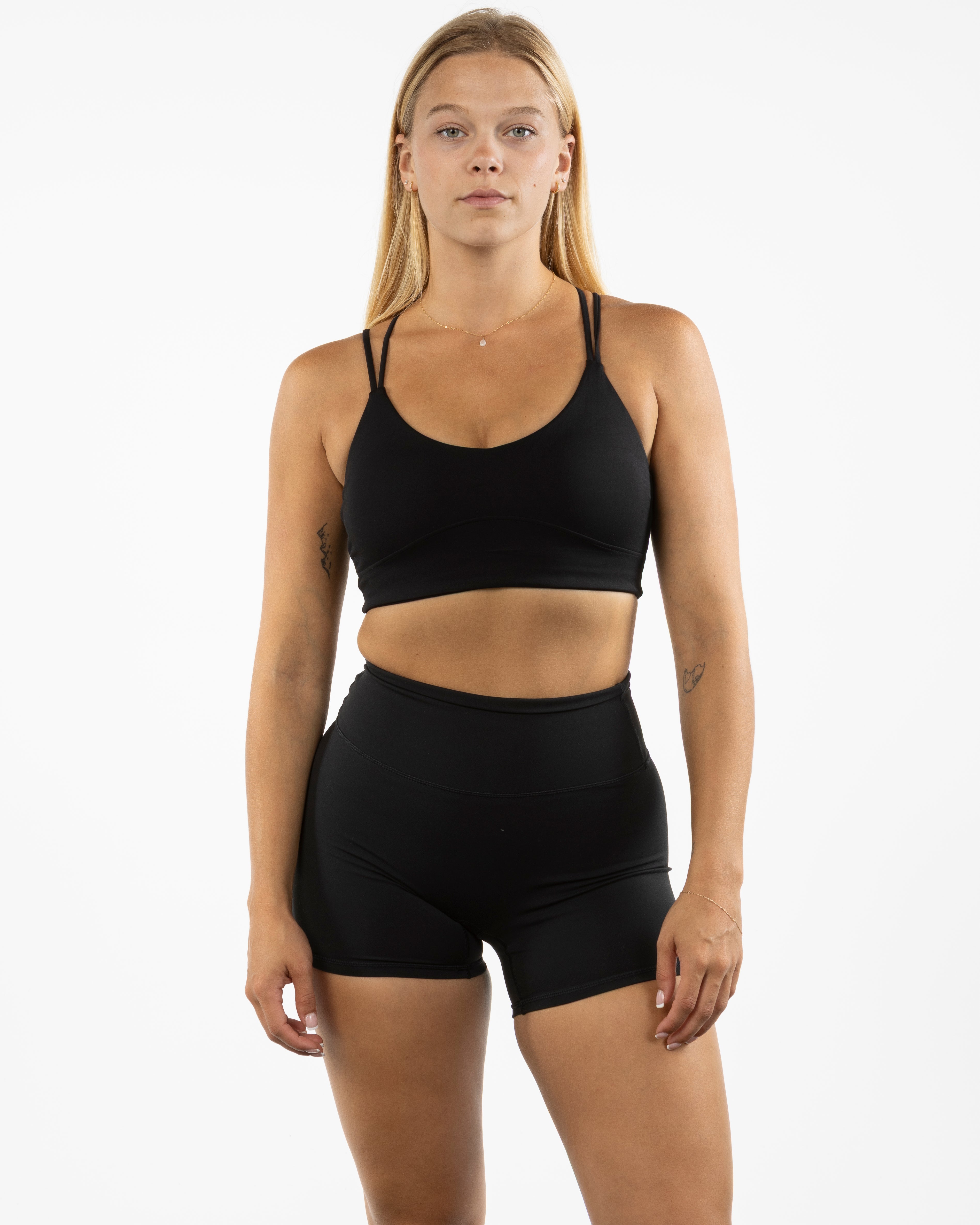 The Strappy Bra - Black