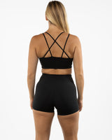 The Strappy Bra - Black