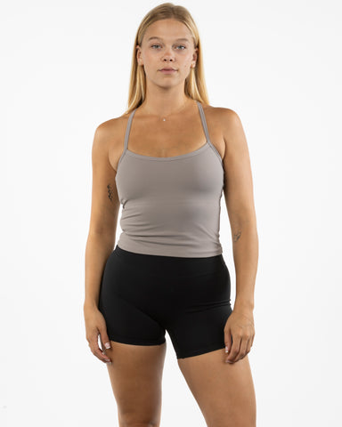 The Womens Sporty Tank - Grey