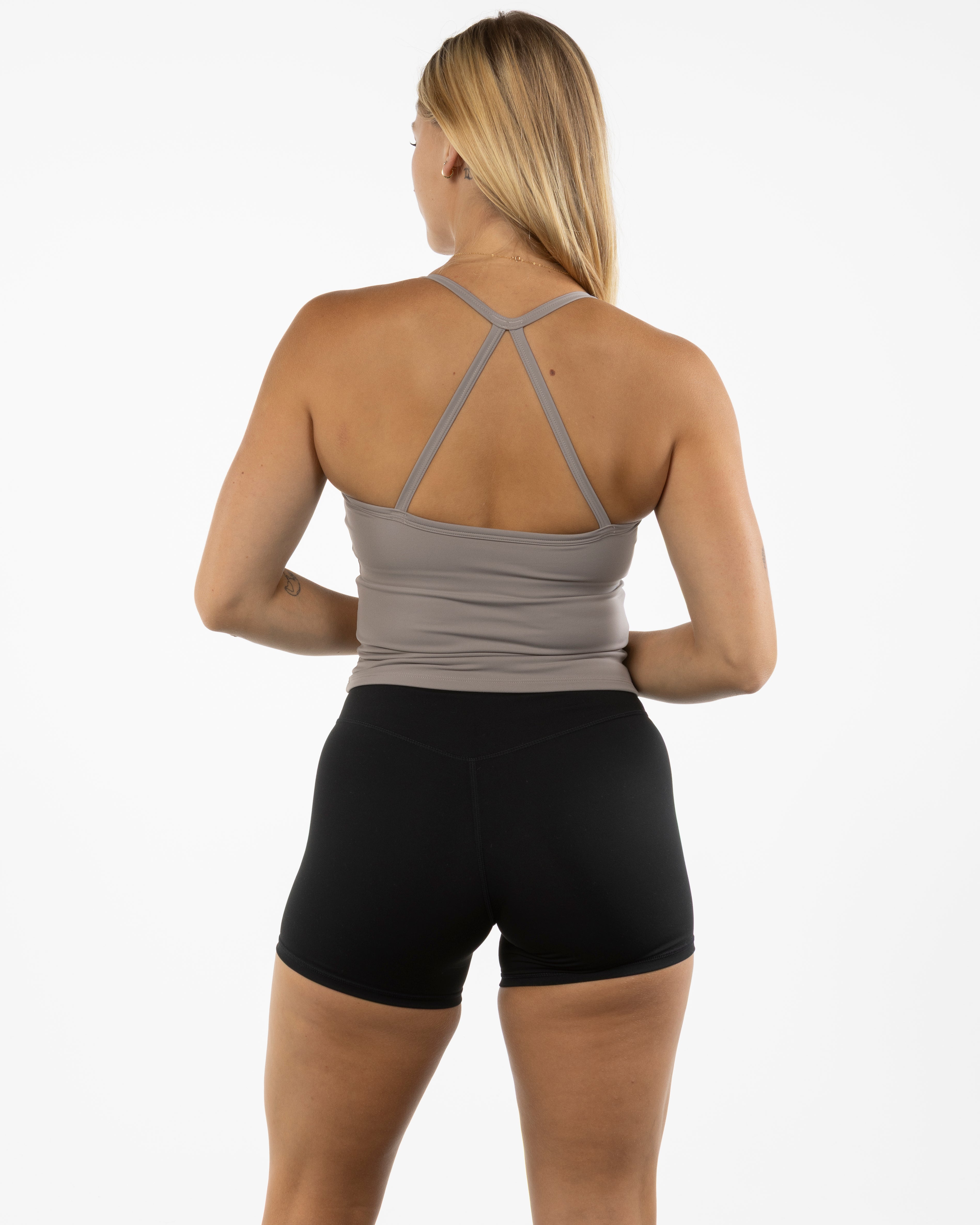 The Womens Sporty Tank - Grey