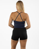 The Womens Sporty Tank - Navy
