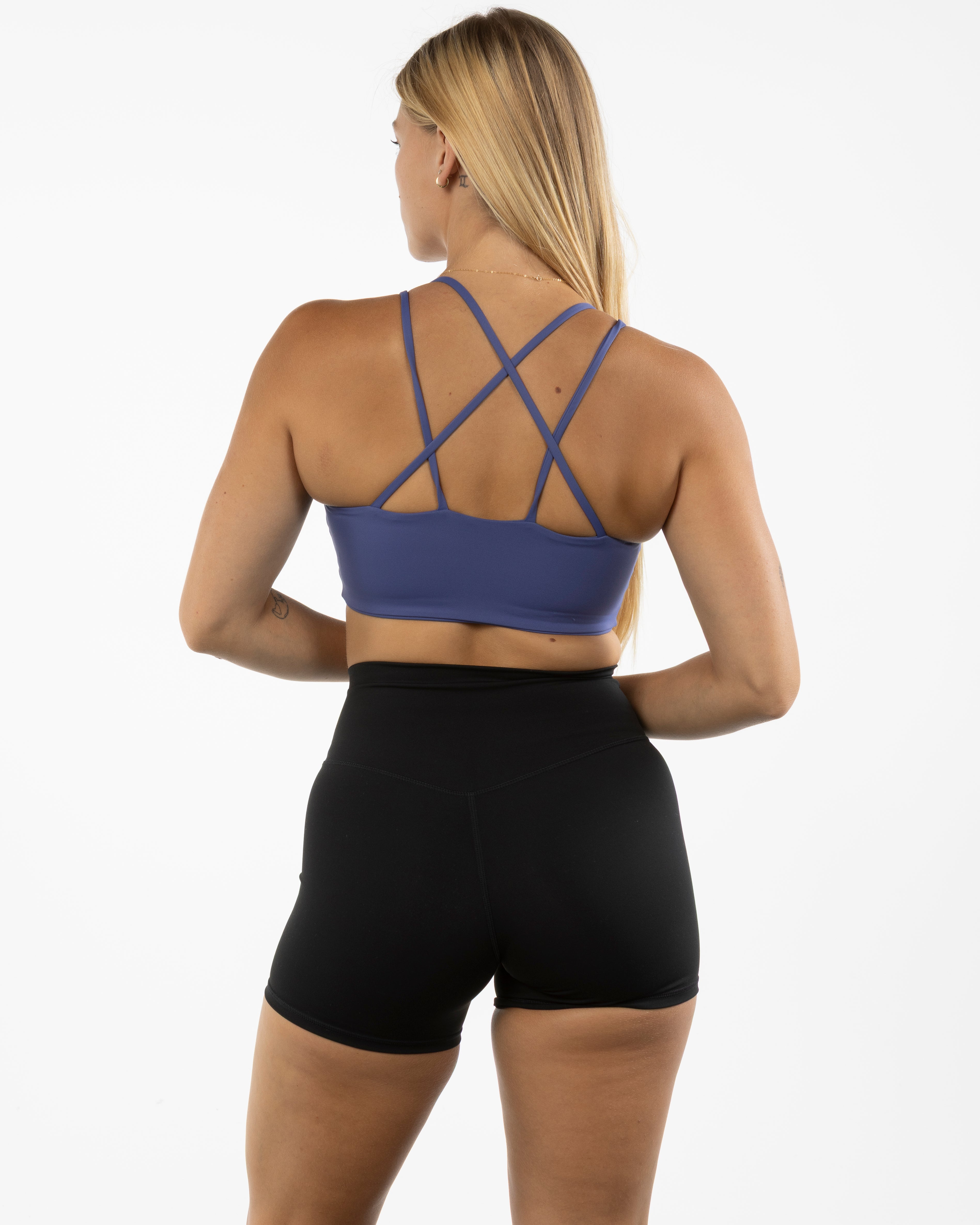 The Strappy Bra - Blue