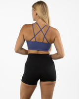 The Strappy Bra - Blue