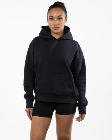 The Womens Hoodie - Ink Blue