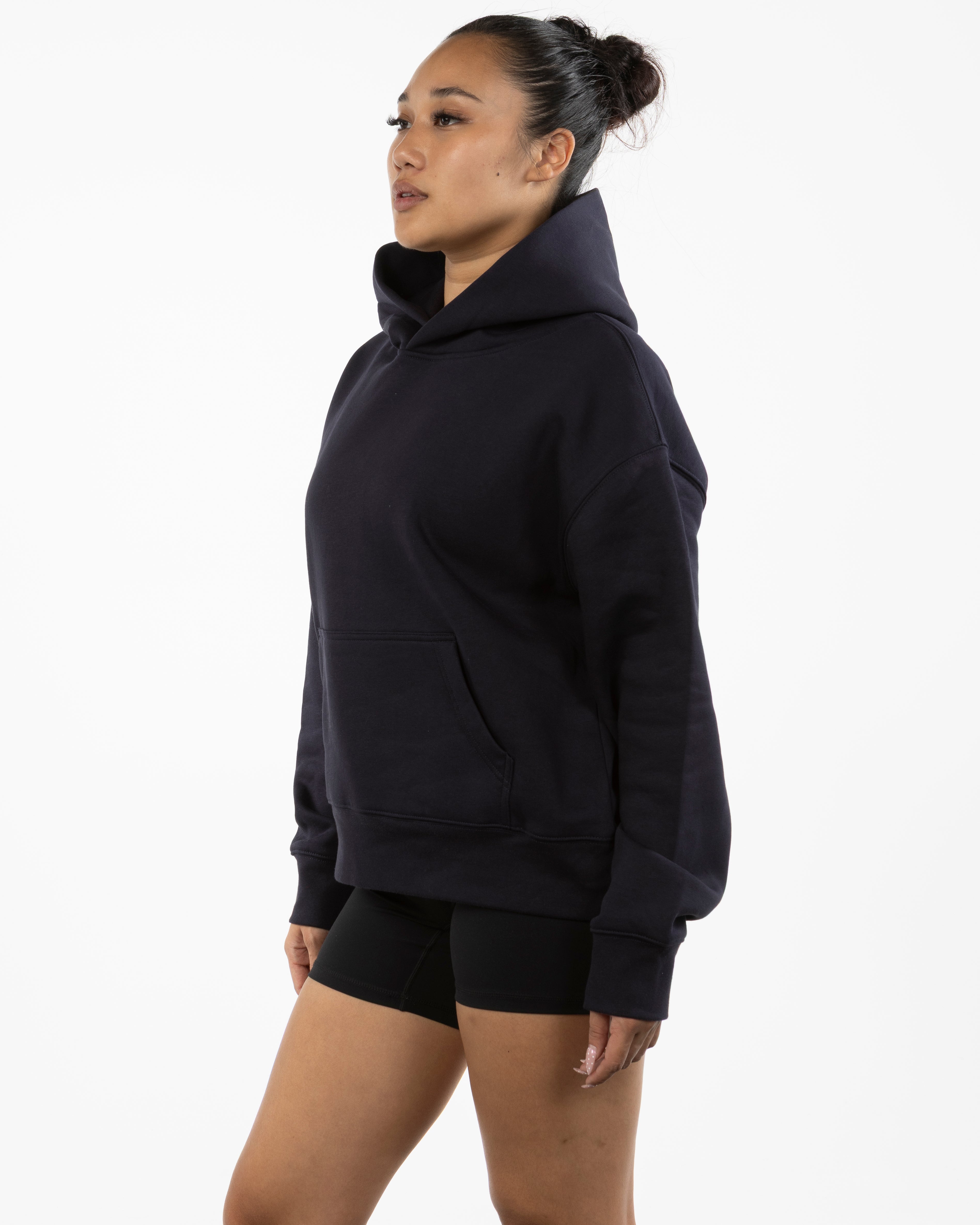 The Womens Hoodie - Ink Blue